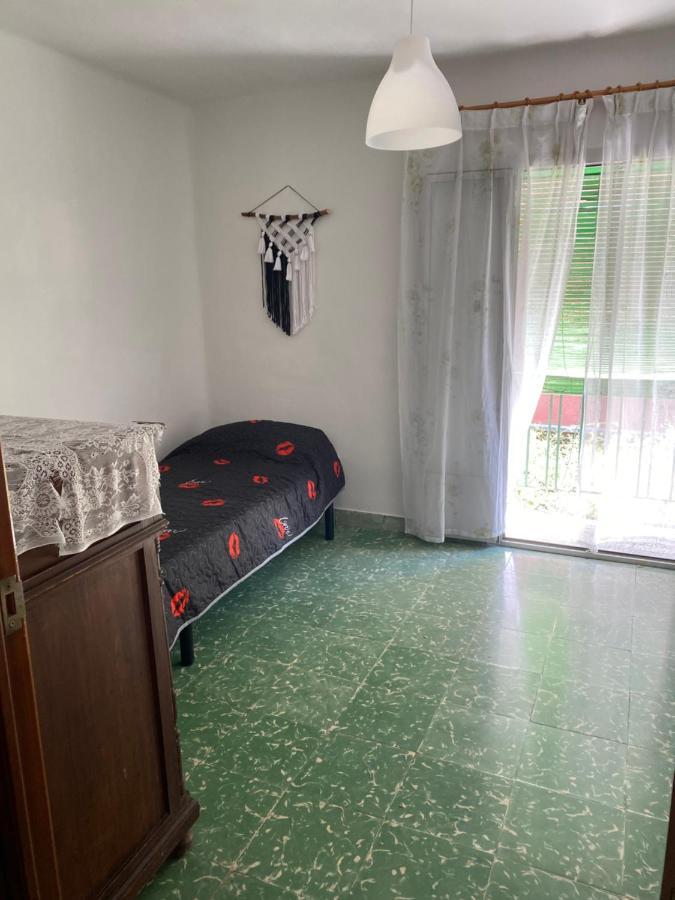 莫纳奇尔Casita Rural La Rosa De La Huerta Con Chimenea Interior公寓 外观 照片
