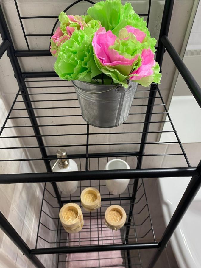 莫纳奇尔Casita Rural La Rosa De La Huerta Con Chimenea Interior公寓 外观 照片