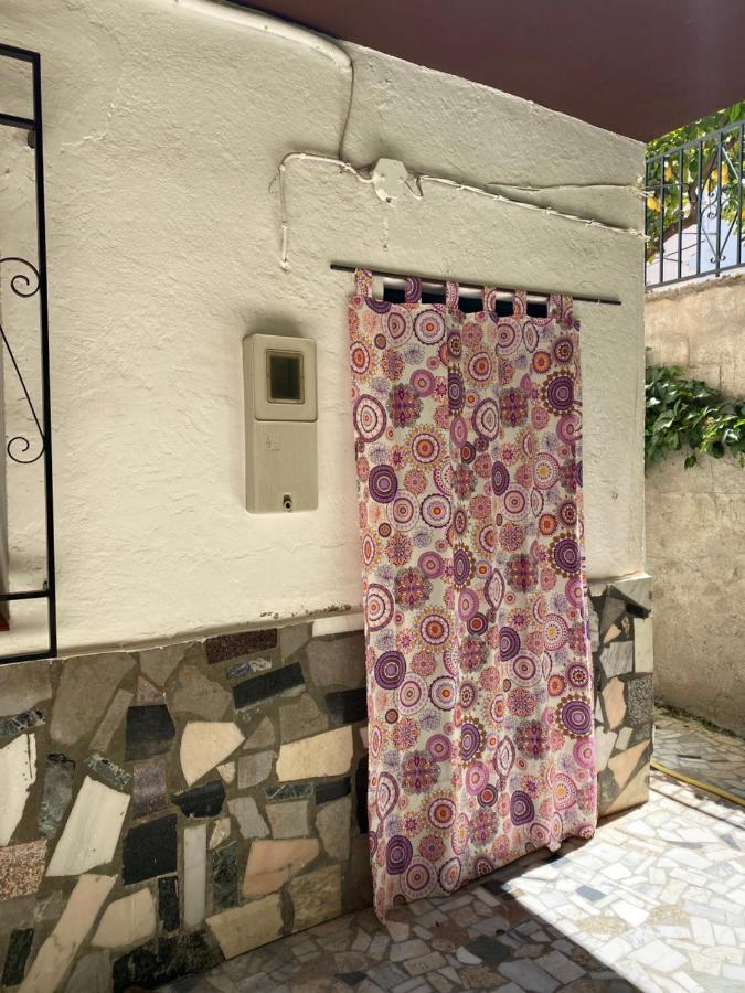 莫纳奇尔Casita Rural La Rosa De La Huerta Con Chimenea Interior公寓 外观 照片