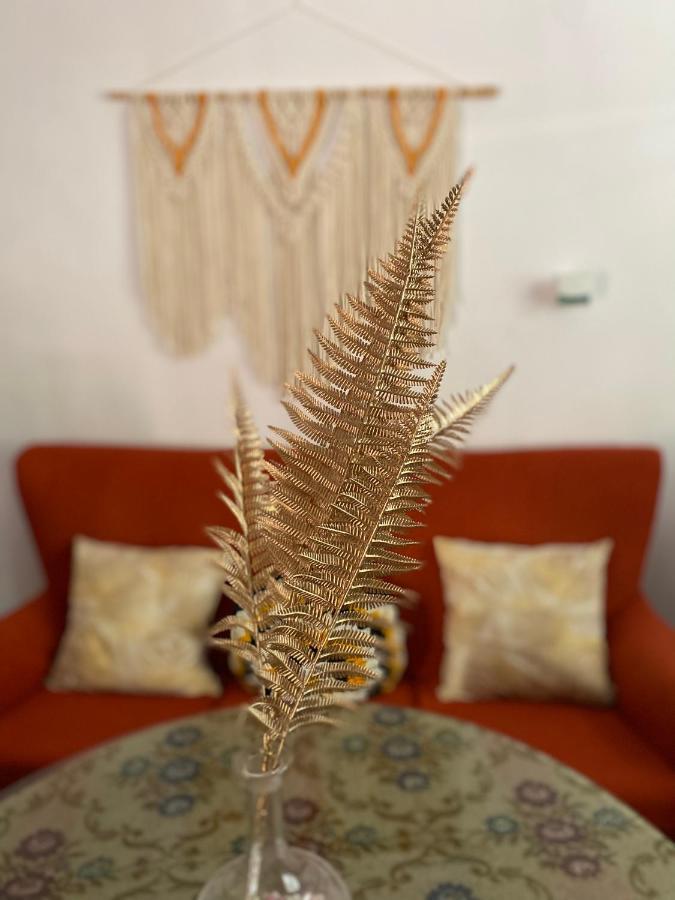 莫纳奇尔Casita Rural La Rosa De La Huerta Con Chimenea Interior公寓 外观 照片
