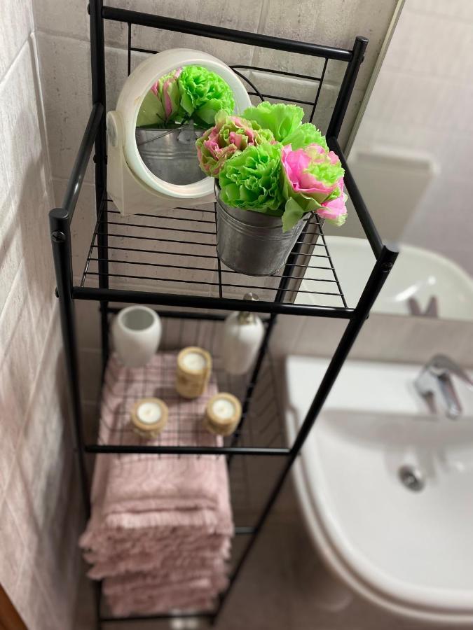 莫纳奇尔Casita Rural La Rosa De La Huerta Con Chimenea Interior公寓 外观 照片