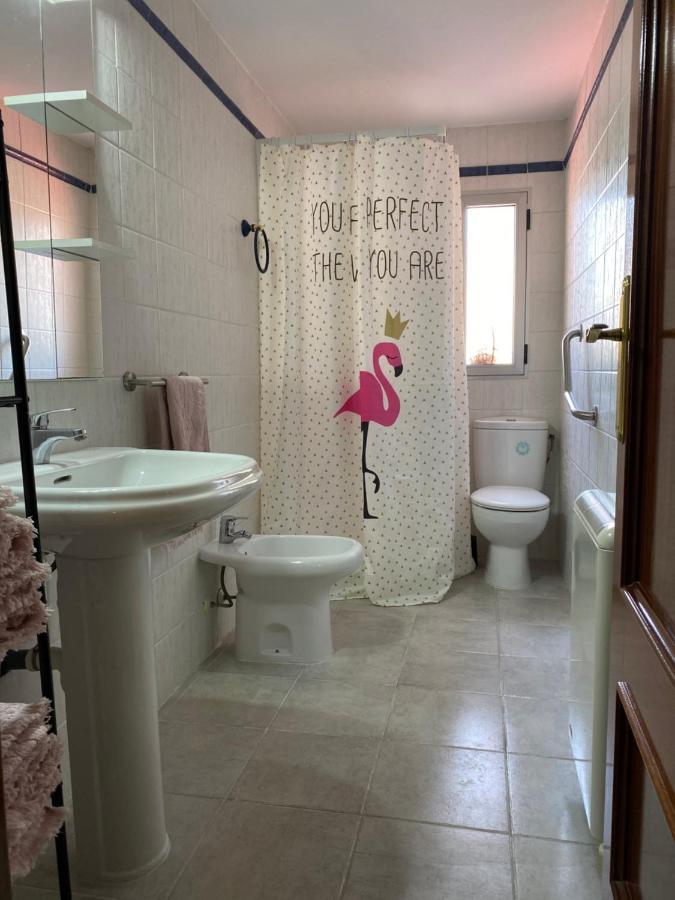 莫纳奇尔Casita Rural La Rosa De La Huerta Con Chimenea Interior公寓 外观 照片