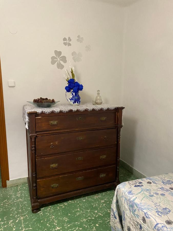 莫纳奇尔Casita Rural La Rosa De La Huerta Con Chimenea Interior公寓 外观 照片