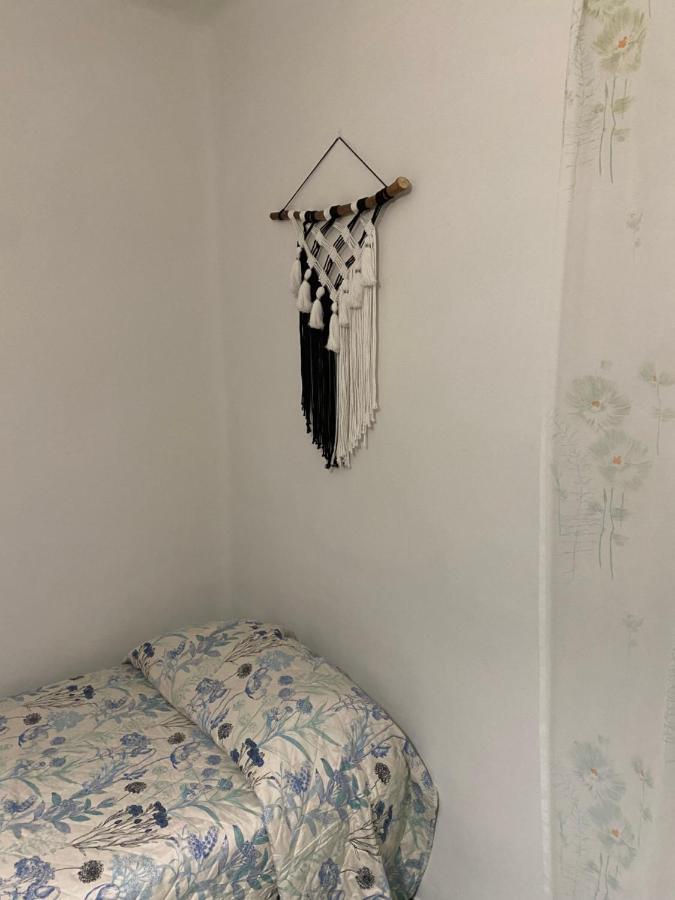 莫纳奇尔Casita Rural La Rosa De La Huerta Con Chimenea Interior公寓 外观 照片