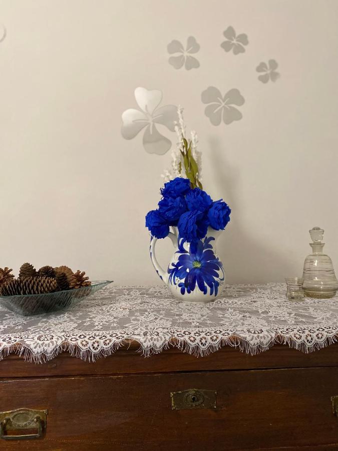 莫纳奇尔Casita Rural La Rosa De La Huerta Con Chimenea Interior公寓 外观 照片