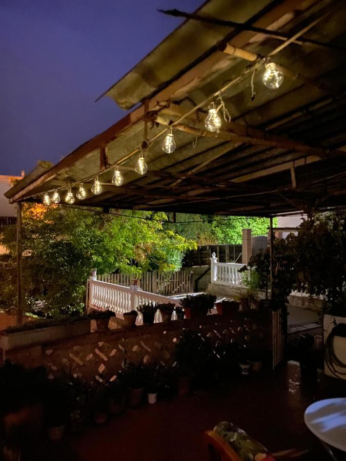 莫纳奇尔Casita Rural La Rosa De La Huerta Con Chimenea Interior公寓 外观 照片