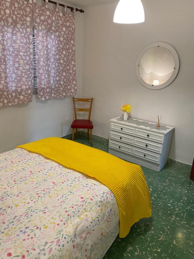 莫纳奇尔Casita Rural La Rosa De La Huerta Con Chimenea Interior公寓 外观 照片