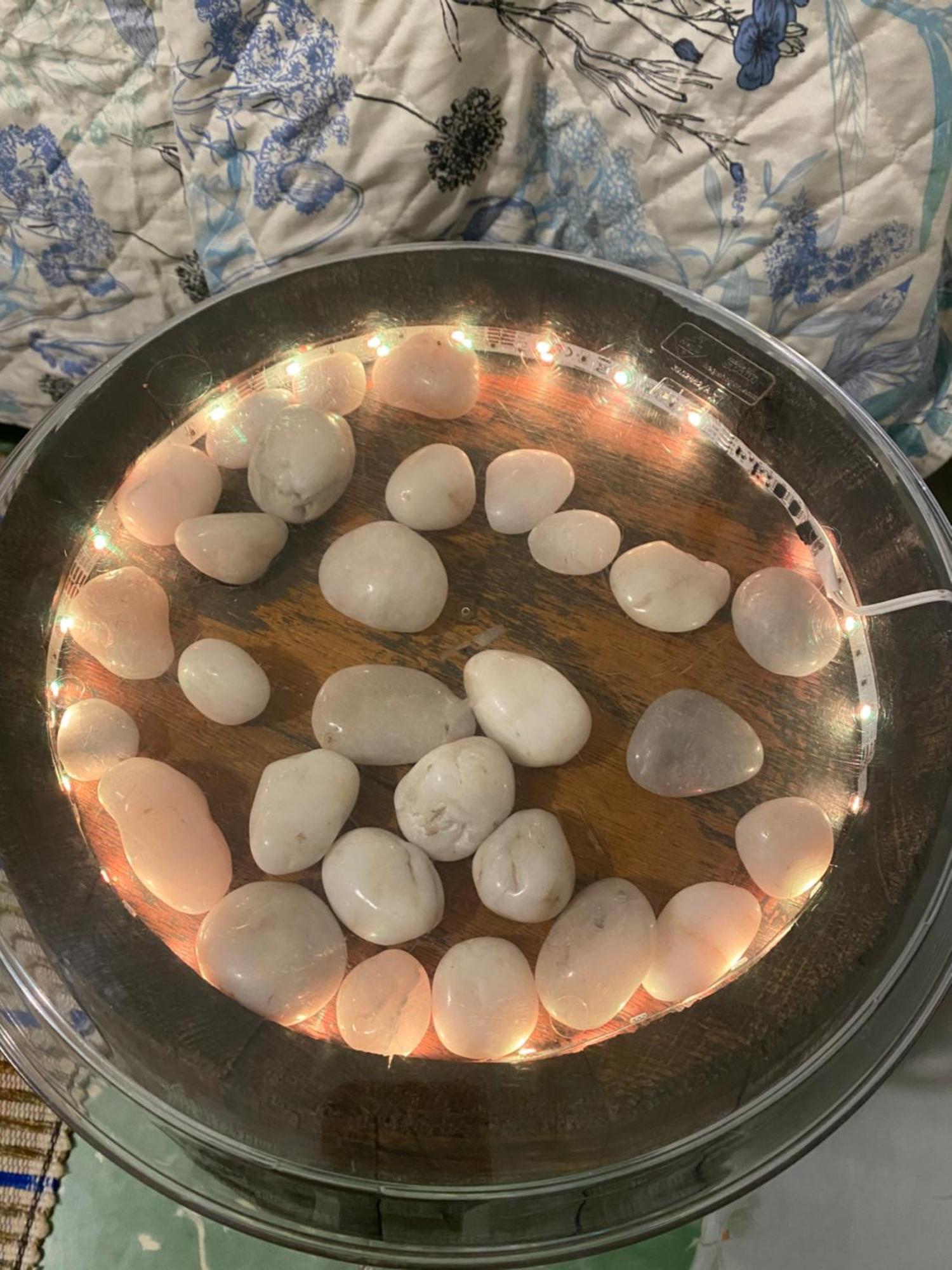 莫纳奇尔Casita Rural La Rosa De La Huerta Con Chimenea Interior公寓 外观 照片