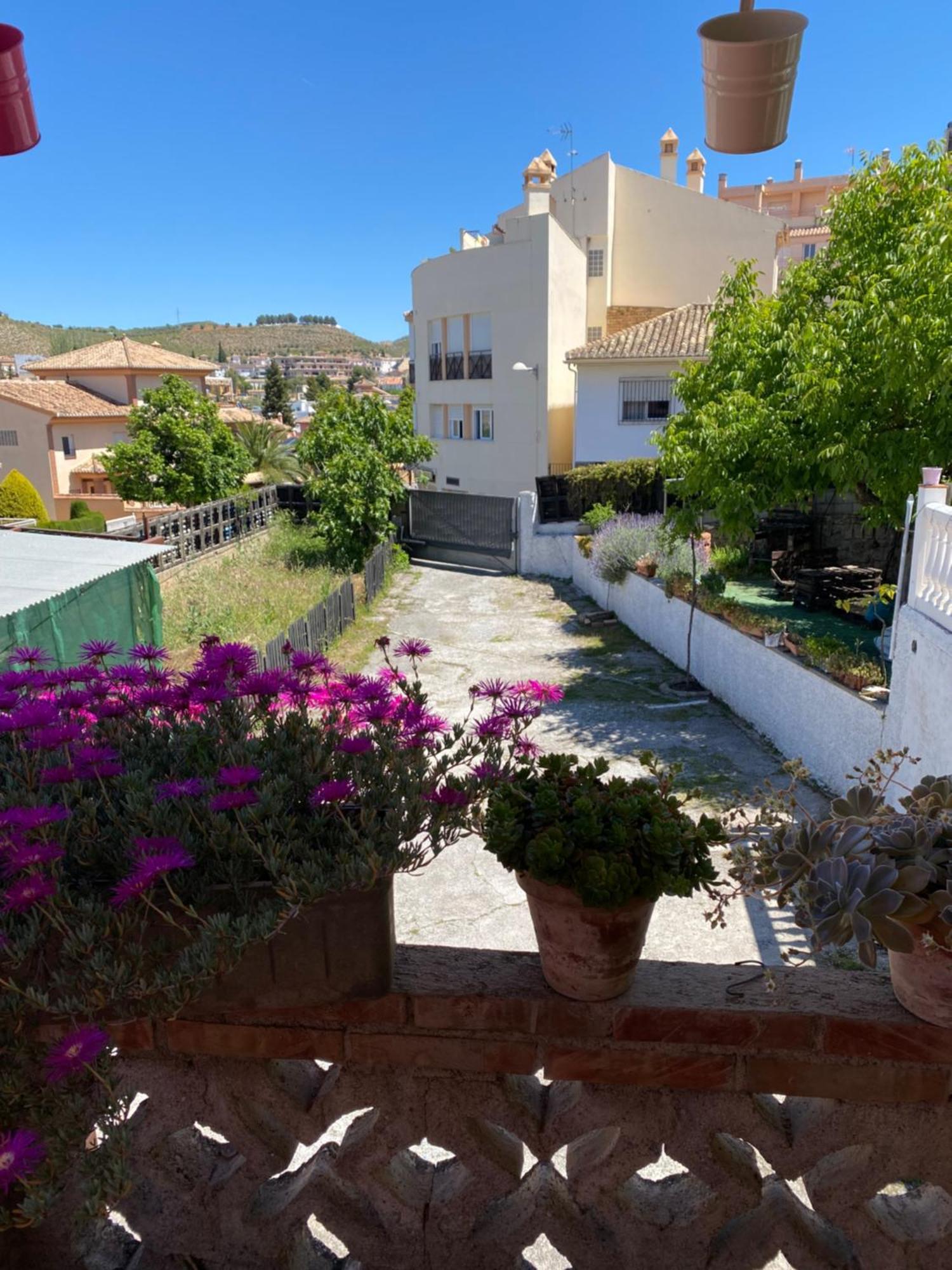 莫纳奇尔Casita Rural La Rosa De La Huerta Con Chimenea Interior公寓 外观 照片