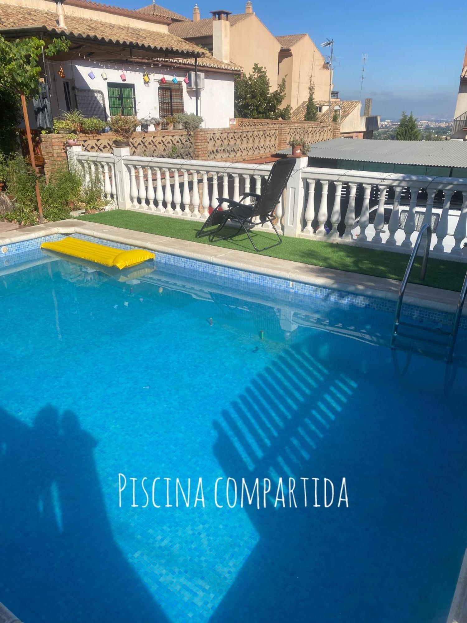莫纳奇尔Casita Rural La Rosa De La Huerta Con Chimenea Interior公寓 外观 照片