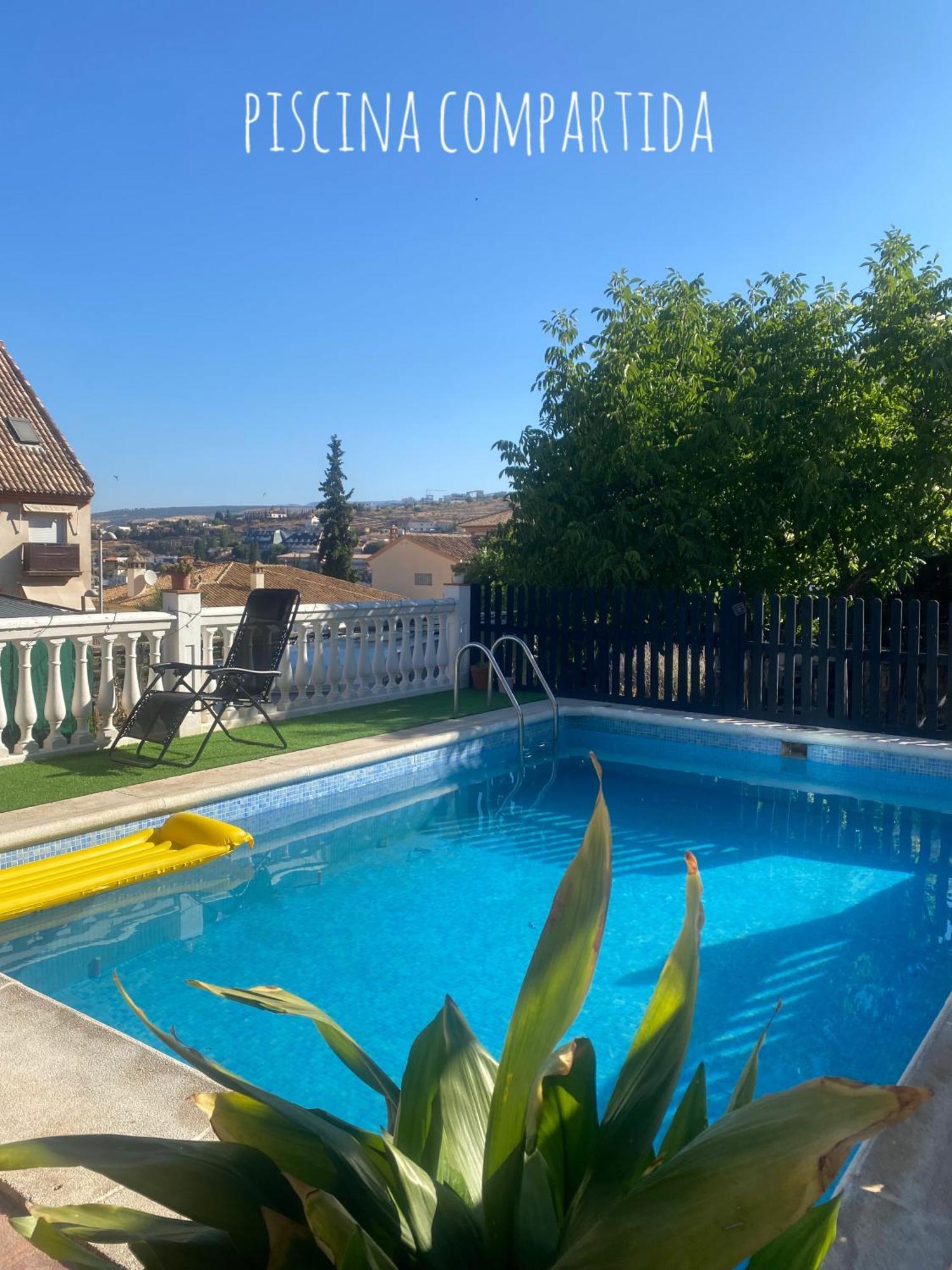 莫纳奇尔Casita Rural La Rosa De La Huerta Con Chimenea Interior公寓 外观 照片